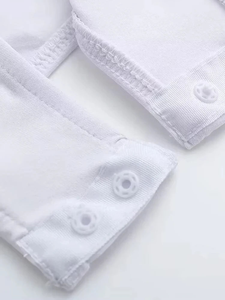 TRZA-Skinny Bodysuits for Women, Backless, Thin Straps, Snap-button, Female Playsuits, Sexy Fashion - Lena & Miles Exquisite Boutique LLC.