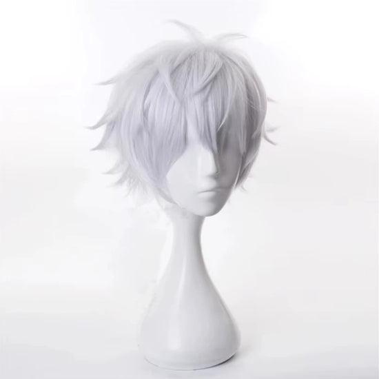 Gojo Satoru Wig Anime Cosplay Jujutsu Kaisen Cosplay Jujutsu Kaisen Gojo Satoru Costume Wig Halloween