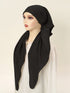 Wholesale Cotton Instant Muslim Hijab Inner Wrap Undercap Triangle Scarf Hijab Plain Islamic Turban Bonnet Soft Headband Hat - Lena & Miles Exquisite Boutique LLC.