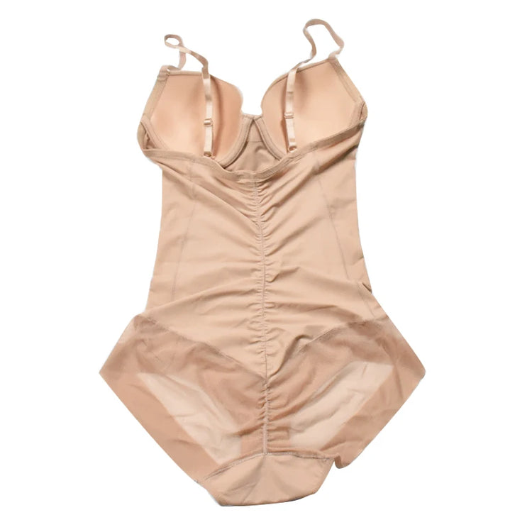 Bodysuit Women Shapewear Body Shaper With Cup Compression Bodies Belly Sheath Waist Trainer Reductive Slimming Underwear - Lena & Miles Exquisite Boutique LLC.