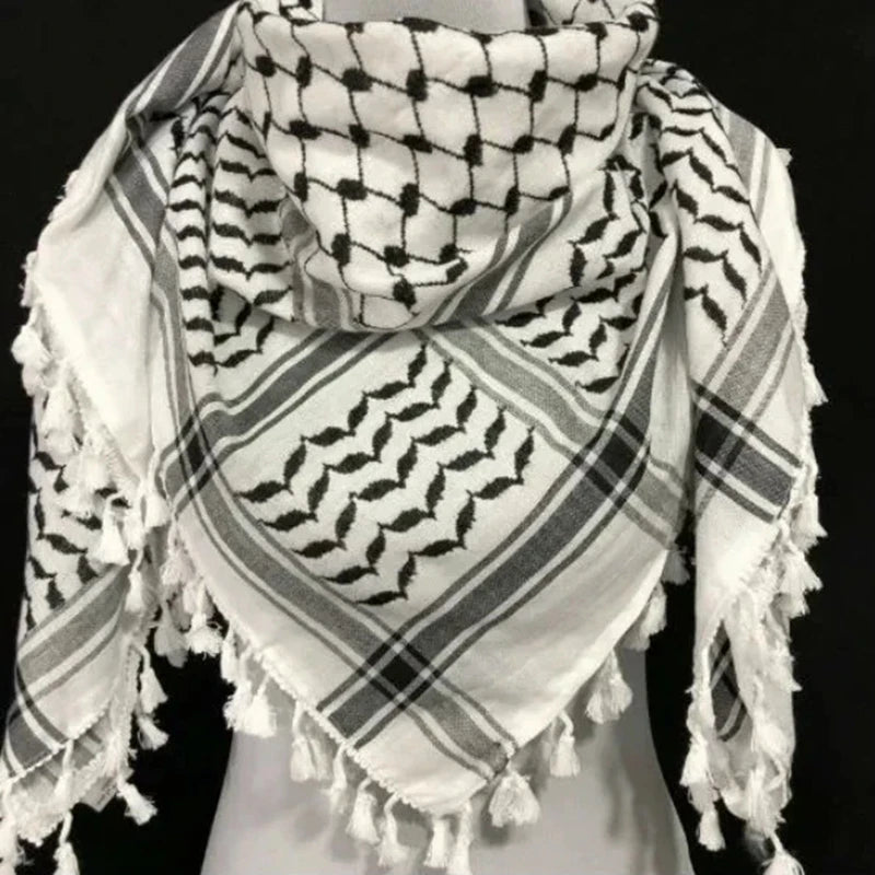 Military Shemagh Tactical Desert Scarf Shemagh - Lena & Miles Exquisite Boutique LLC.