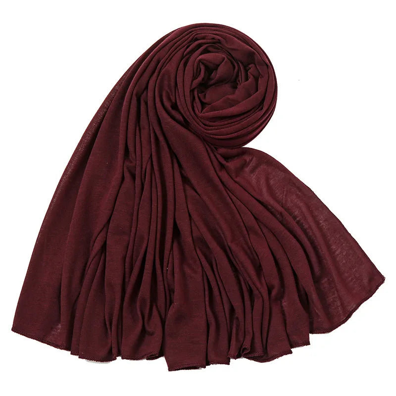 Hot Muslim Fashion Woman Soft Hijabs Scarf Shawl - Lena & Miles Exquisite Boutique LLC.