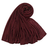 Hot Muslim Fashion Woman Soft Hijabs Scarf Shawl - Lena & Miles Exquisite Boutique LLC.