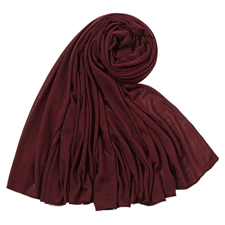 Hot Muslim Fashion Woman Soft Hijabs Scarf Shawl - Lena & Miles Exquisite Boutique LLC.