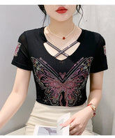 European Clothes Sexy Hollow - Lena & Miles Exquisite Boutique LLC.