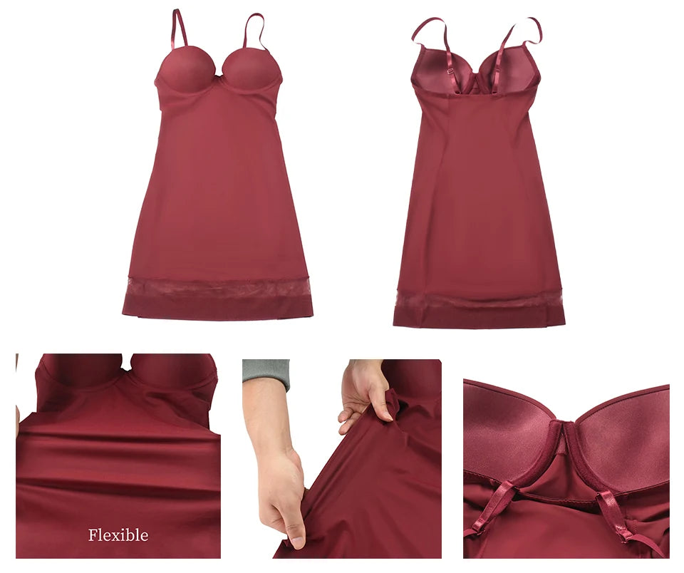 Bodysuit Women Shapewear Body Shaper With Cup Compression Bodies Belly Sheath Waist Trainer Reductive Slimming Underwear - Lena & Miles Exquisite Boutique LLC.