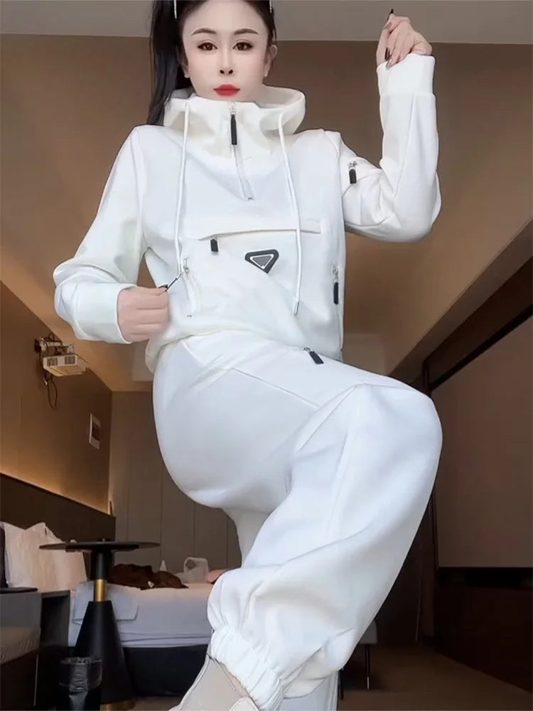 European casual sports suit - Lena & Miles Exquisite Boutique LLC.