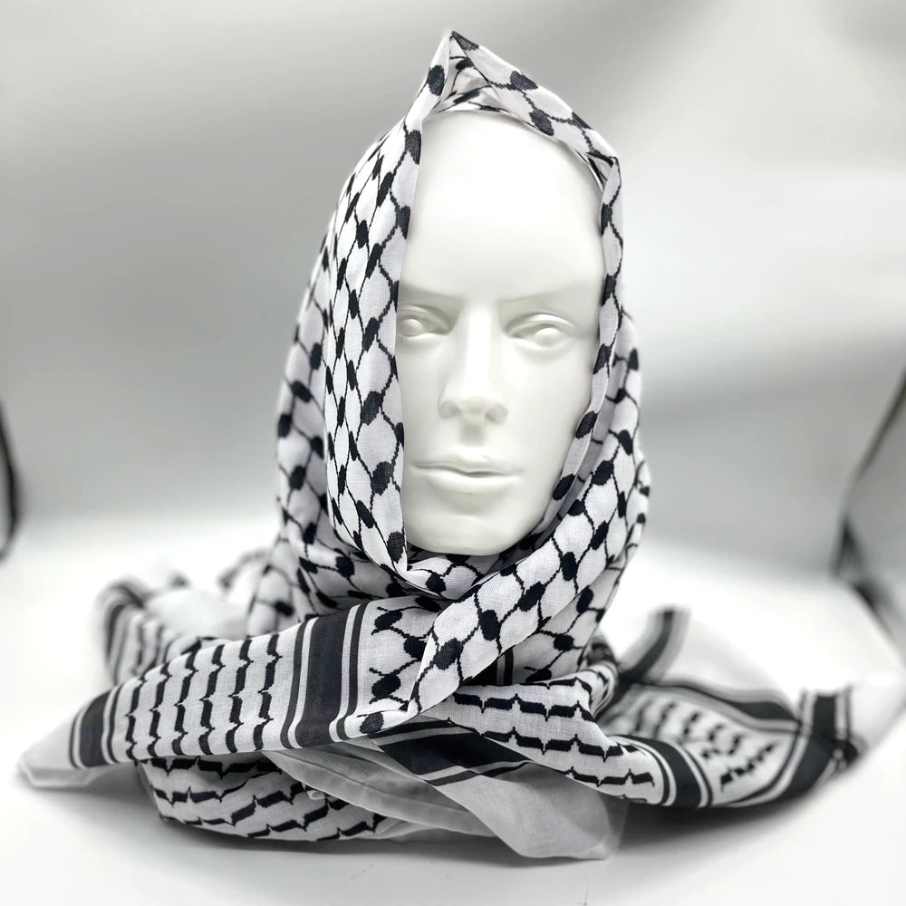 Military Shemagh Tactical Desert Scarf Shemagh - Lena & Miles Exquisite Boutique LLC.