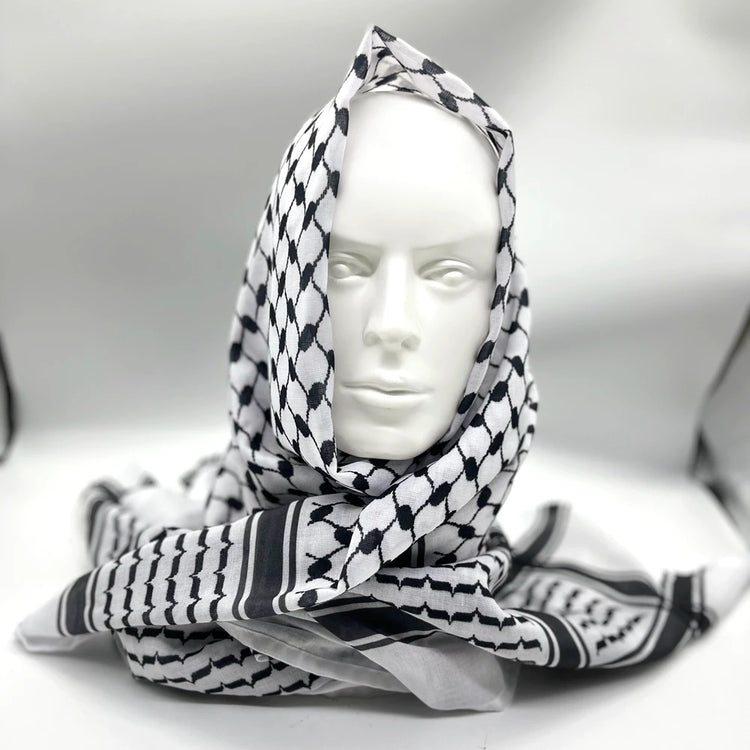 Military Shemagh Tactical Desert Scarf Shemagh - Lena & Miles Exquisite Boutique LLC.