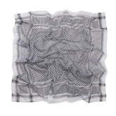 Arab Shemagh Muslim Keffiyeh Head Wrap Tactical Desert Head Neck Scarf Military Shawl Arabic Scarf Headwear with Agal Rope - Lena & Miles Exquisite Boutique LLC.
