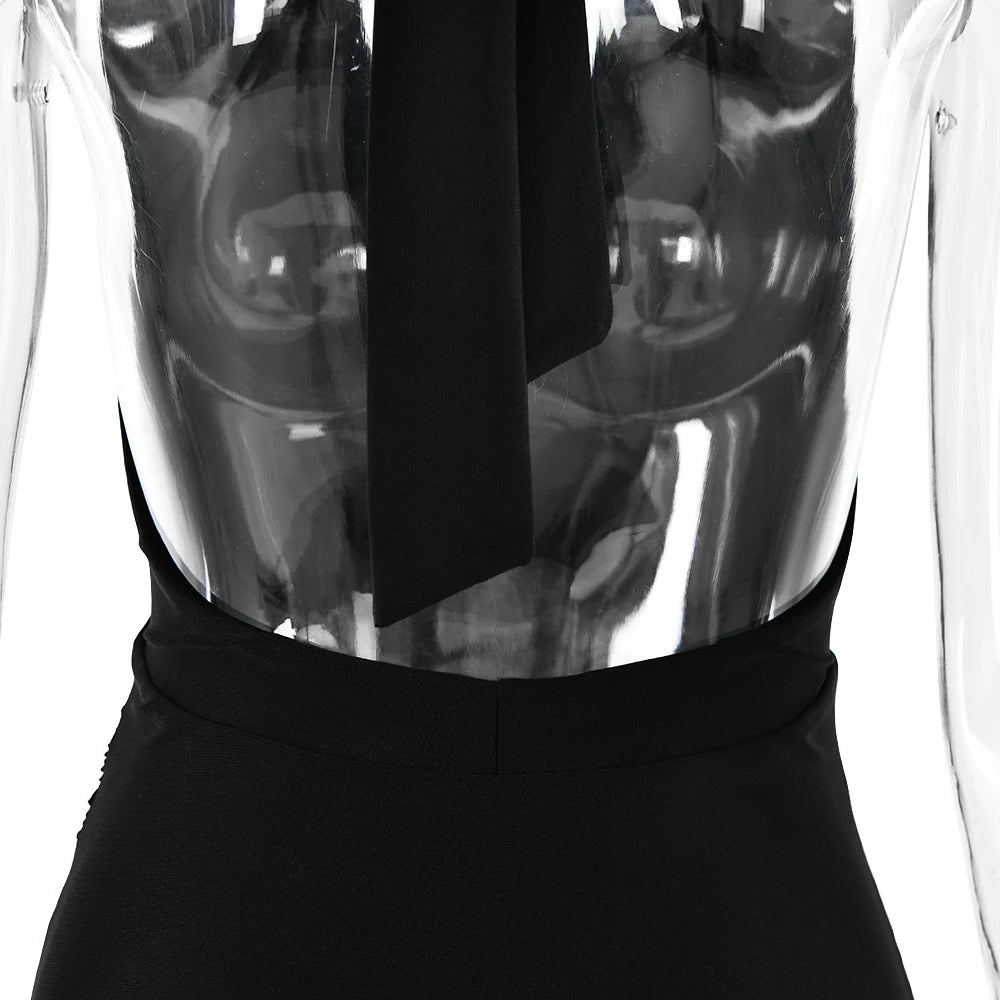 Articat Elegant Spaghetti Strap Satin Bodycon - Lena & Miles Exquisite Boutique LLC.