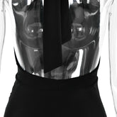 Articat Elegant Spaghetti Strap Satin Bodycon - Lena & Miles Exquisite Boutique LLC.