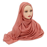 Muslim Modal Hijab Rayon Cotton Shawls - Lena & Miles Exquisite Boutique LLC.