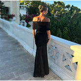 Elegant Dress Women Slim Sexy See Through - Lena & Miles Exquisite Boutique LLC.