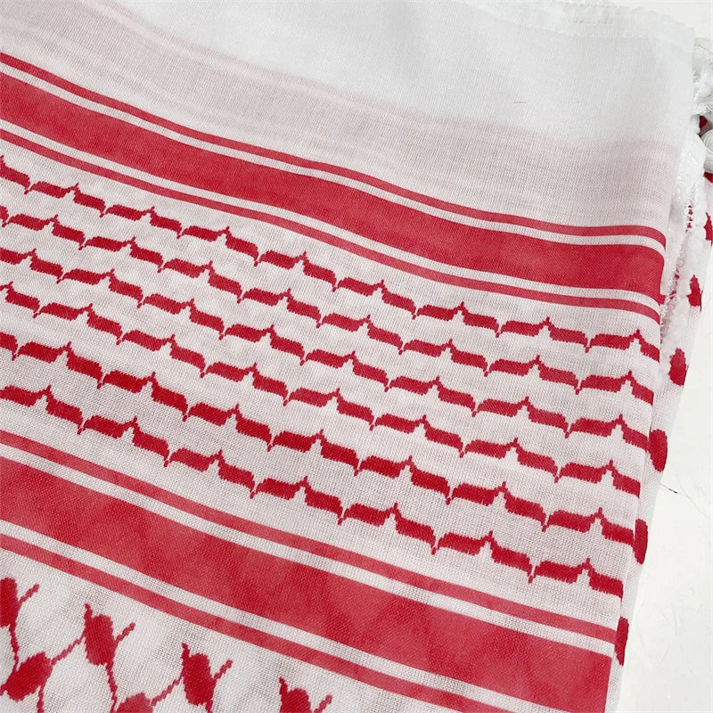Fashion Printed Cotton Headscarf Middle East Dubai Türkiye Headband Muslim Women Hijab Islam Scarf Female Long Turban - Lena & Miles Exquisite Boutique LLC.