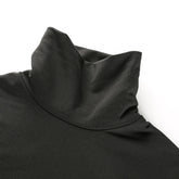 Women Black Long Sleeve Bodysuit Autumn Winter Turtleneck Bodysuits Womens Sexy Bodycon High Waist Romper Body Femee - Lena & Miles Exquisite Boutique LLC.