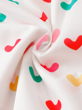 2PCS Kids Girl Lovely Clothing Set Heart Sleevel - Lena & Miles Exquisite Boutique LLC.