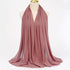 Muslim Chiffon Hijab Scarf Women Long Solid - Lena & Miles Exquisite Boutique LLC.