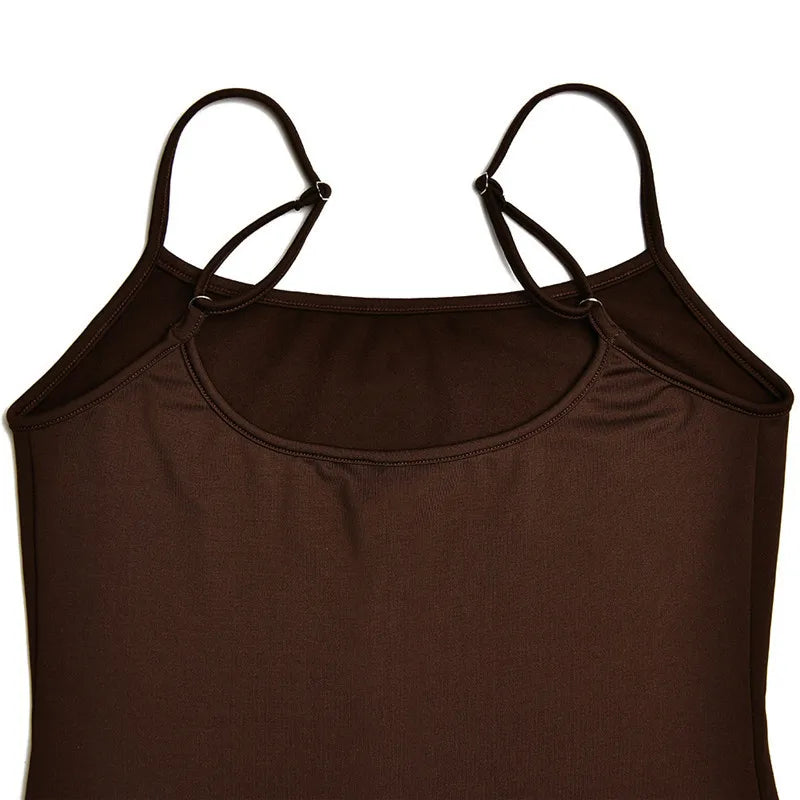 Mozision Spaghetti Strap Backless Bodycon - Lena & Miles Exquisite Boutique LLC.