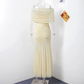 Elegant Dress Women Slim Sexy See Through - Lena & Miles Exquisite Boutique LLC.