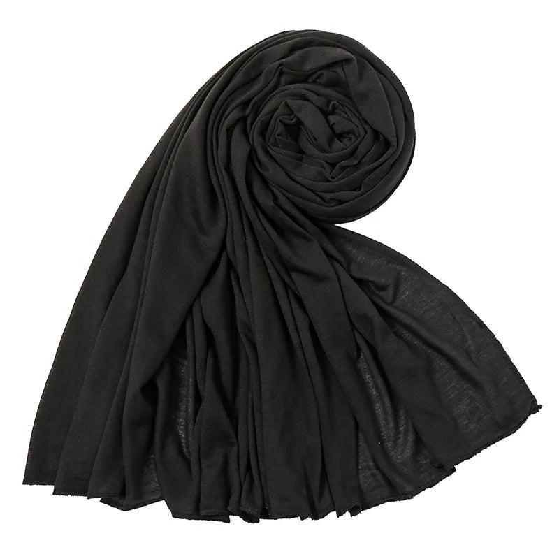 Hot Muslim Fashion Woman Soft Hijabs Scarf Shawl - Lena & Miles Exquisite Boutique LLC.
