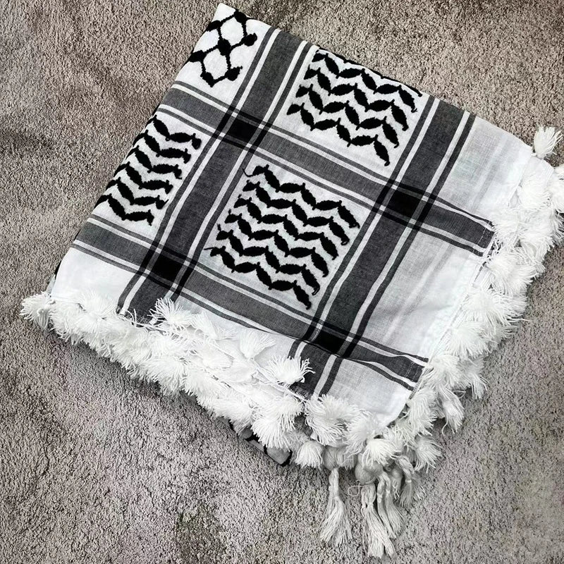 Military Shemagh Tactical Desert Scarf Shemagh - Lena & Miles Exquisite Boutique LLC.