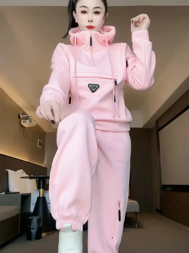 European casual sports suit - Lena & Miles Exquisite Boutique LLC.