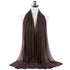 Women Muslim Chiffon Hijab Shawls Scarf - Lena & Miles Exquisite Boutique LLC.