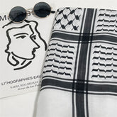 Fashion Printed Cotton Headscarf Middle East Dubai Türkiye Headband Muslim Women Hijab Islam Scarf Female Long Turban - Lena & Miles Exquisite Boutique LLC.