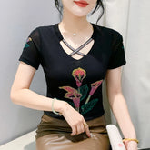 European Clothes Sexy Hollow - Lena & Miles Exquisite Boutique LLC.