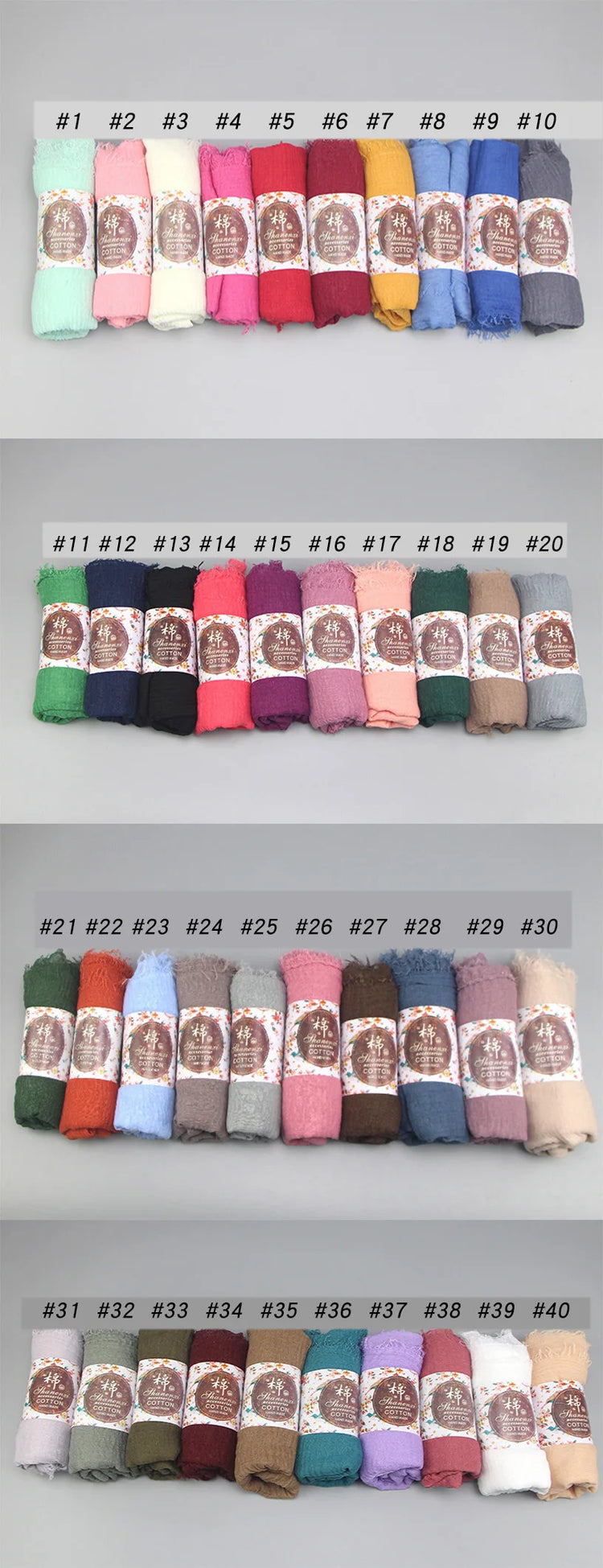 Muslim Hijab For Women Crinkle Hijab Scarf Soft - Lena & Miles Exquisite Boutique LLC.