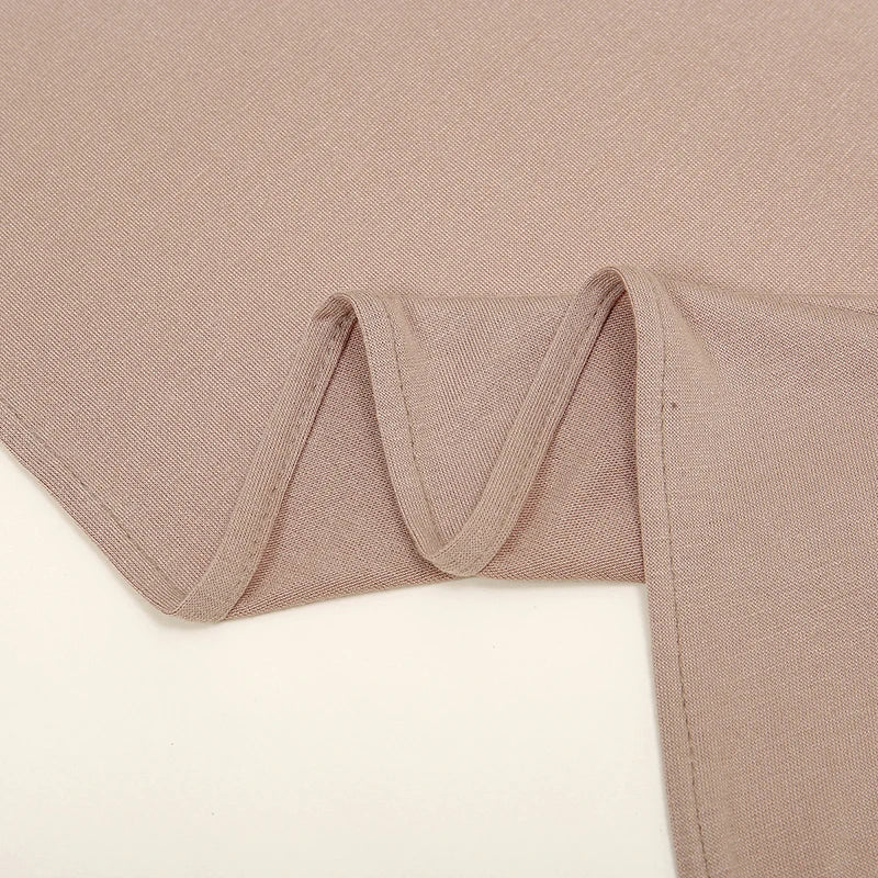 Fashion Modal Jersey Hijab Instant Scarf Muslim - Lena & Miles Exquisite Boutique LLC.