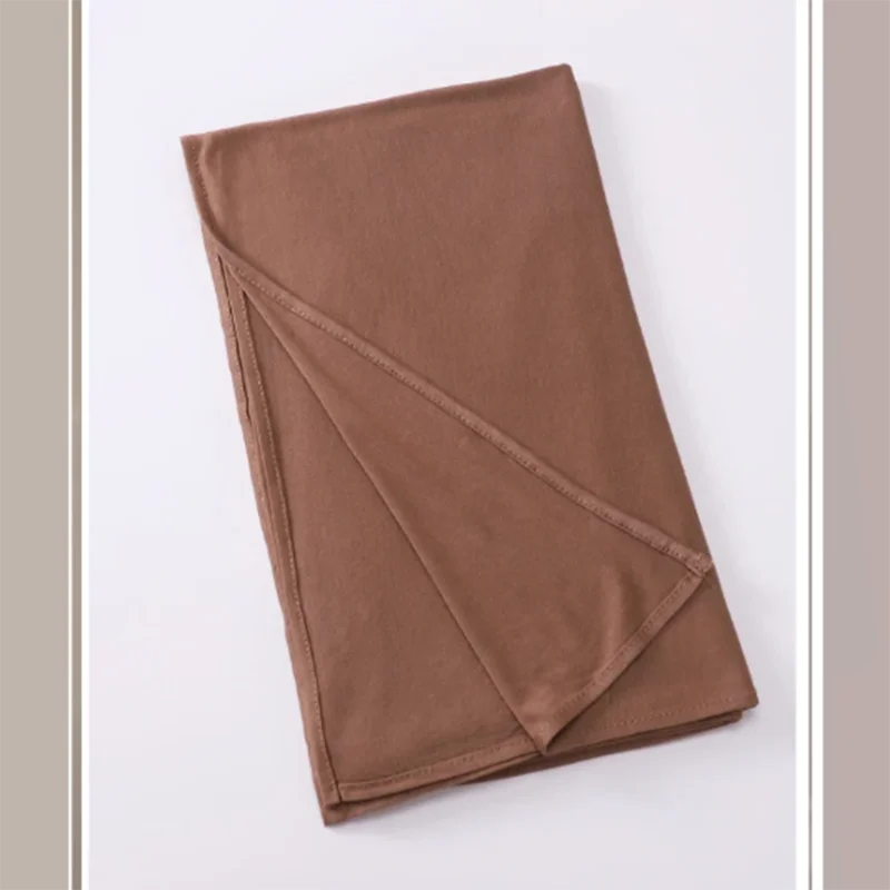 Fashion Modal Jersey Hijab Instant Scarf Muslim - Lena & Miles Exquisite Boutique LLC.