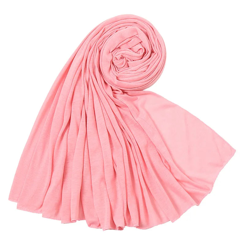 Hot Muslim Fashion Woman Soft Hijabs Scarf Shawl - Lena & Miles Exquisite Boutique LLC.