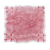 Arab Shemagh Muslim Keffiyeh Head Wrap Tactical Desert Head Neck Scarf Military Shawl Arabic Scarf Headwear with Agal Rope - Lena & Miles Exquisite Boutique LLC.