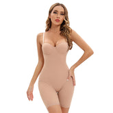 Bodysuit Women Shapewear Body Shaper With Cup Compression Bodies Belly Sheath Waist Trainer Reductive Slimming Underwear - Lena & Miles Exquisite Boutique LLC.