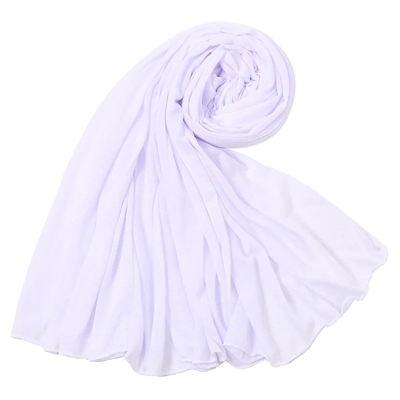 Hot Muslim Fashion Woman Soft Hijabs Scarf Shawl - Lena & Miles Exquisite Boutique LLC.