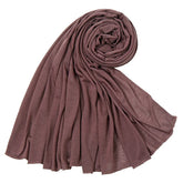 Hot Muslim Fashion Woman Soft Hijabs Scarf Shawl - Lena & Miles Exquisite Boutique LLC.
