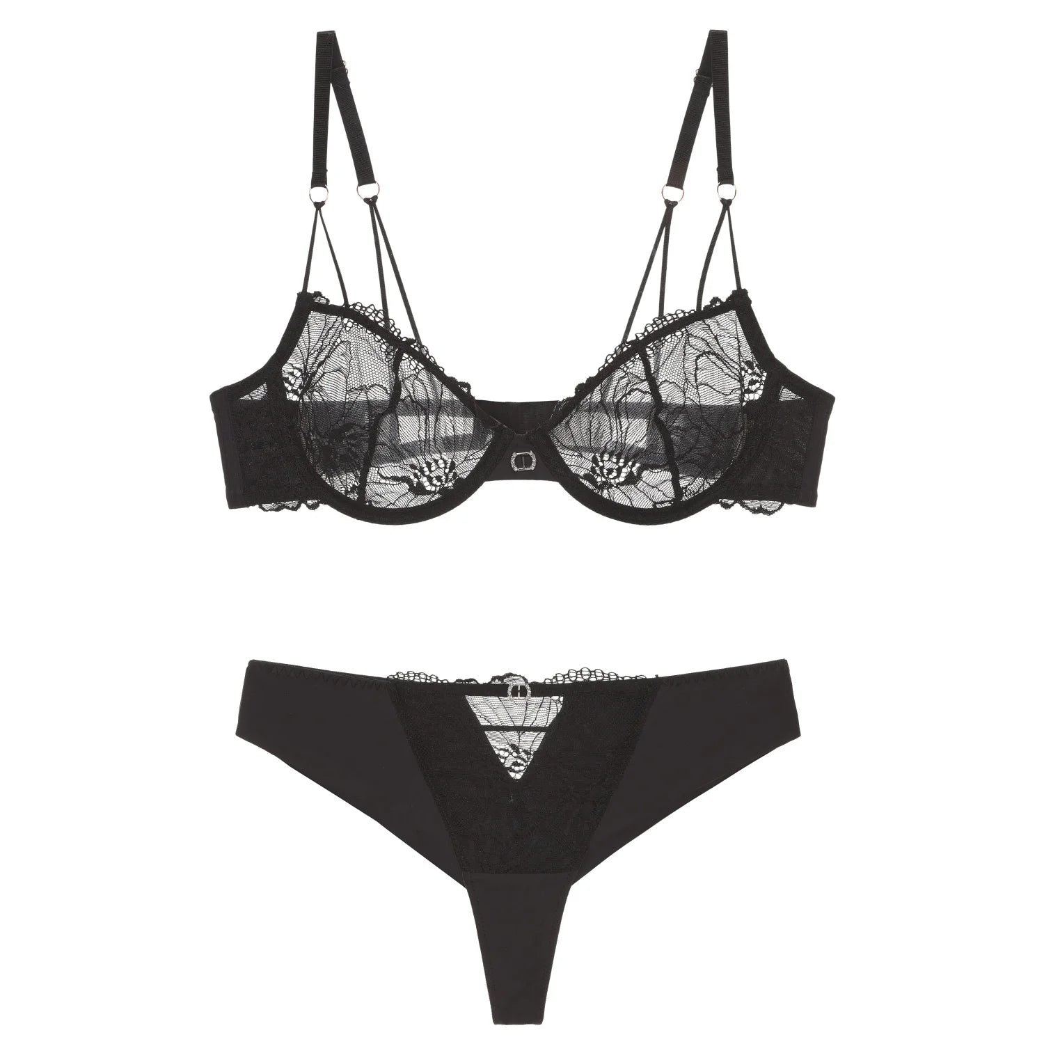 Lingerie Set for Women 2 Pieces Lingerie - Lena & Miles Exquisite Boutique LLC.