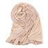 Easy To Wear Jersey Hijab Scarf Solid Color - Lena & Miles Exquisite Boutique LLC.