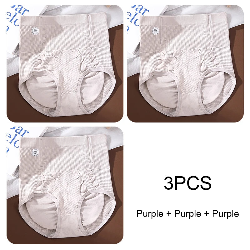 Lingerie High Waist Shapers Panties With - Lena & Miles Exquisite Boutique LLC.