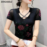 European Clothes Sexy Hollow - Lena & Miles Exquisite Boutique LLC.