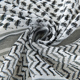 Luxury Design Muslim Men Plaid Print Kerchief - Lena & Miles Exquisite Boutique LLC.