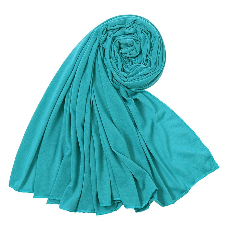 Hot Muslim Fashion Woman Soft Hijabs Scarf Shawl - Lena & Miles Exquisite Boutique LLC.