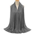 Premium Modal Cotton Jersey Hijab Scarf Long - Lena & Miles Exquisite Boutique LLC.