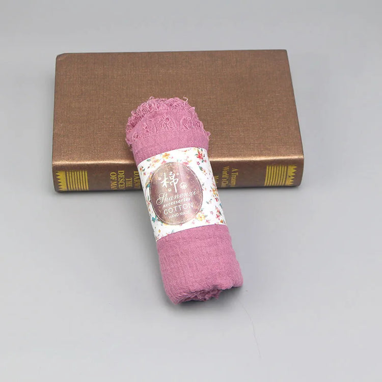 Muslim Hijab For Women Crinkle Hijab Scarf Soft - Lena & Miles Exquisite Boutique LLC.