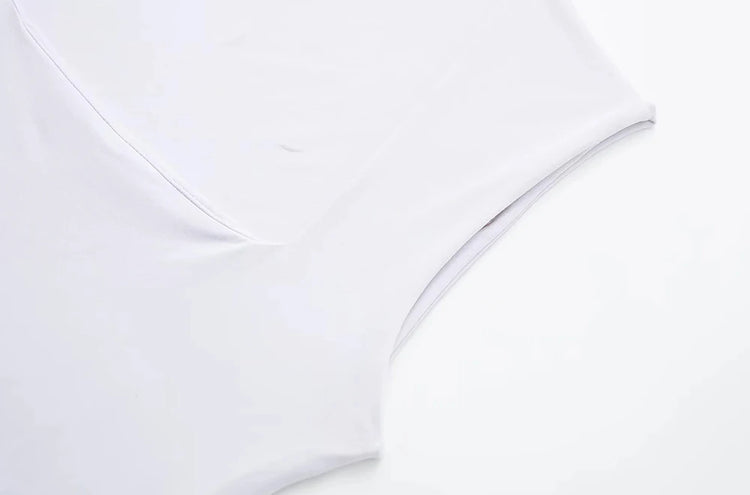 TRZA-Skinny Bodysuits for Women, Sexy Fashion, Square Neck, Sleeveless, Snap-Button, Female Playsuits, Mujer - Lena & Miles Exquisite Boutique LLC.