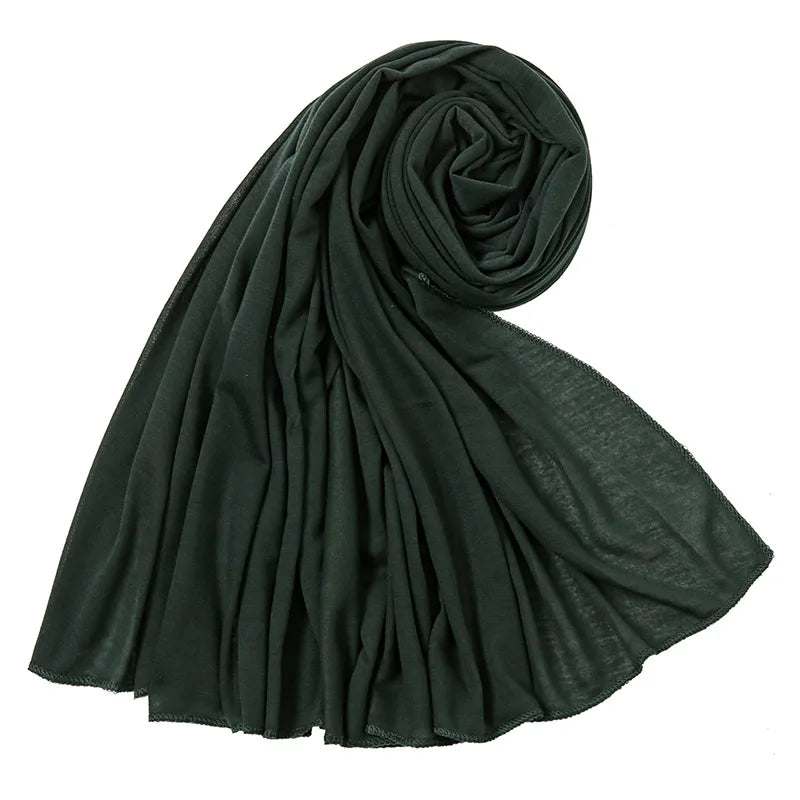 Hot Muslim Fashion Woman Soft Hijabs Scarf Shawl - Lena & Miles Exquisite Boutique LLC.