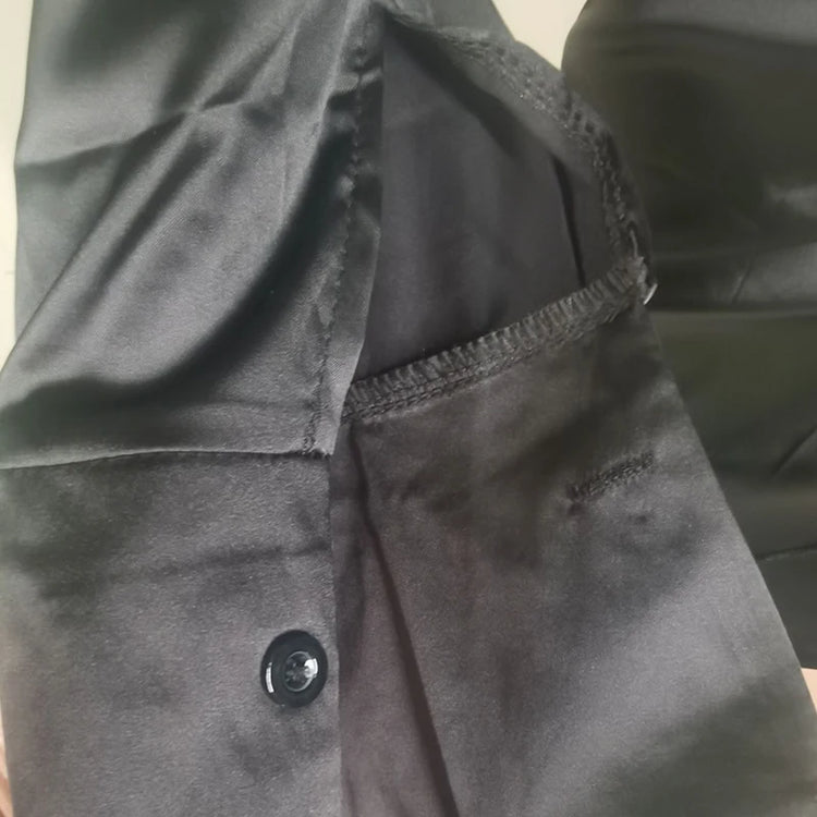 2023 Elastic Elegant Single-Breasted Dress Retro - Lena & Miles Exquisite Boutique LLC.