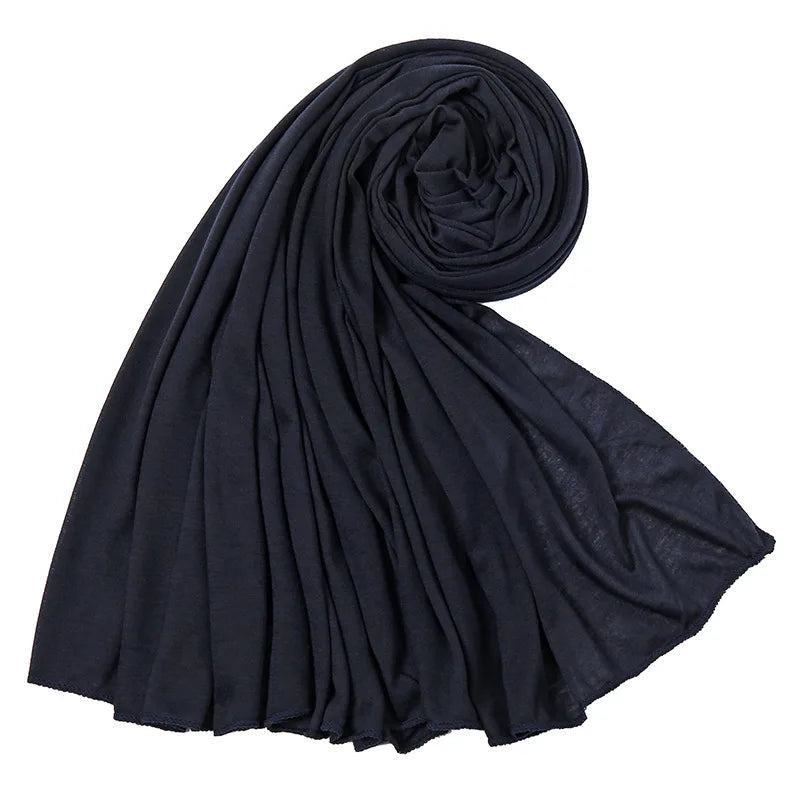 Hot Muslim Fashion Woman Soft Hijabs Scarf Shawl - Lena & Miles Exquisite Boutique LLC.